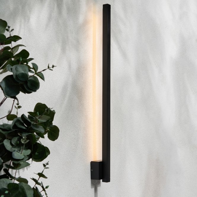 Forum Lighting Bardi LED Outdoor Wall Light - Black