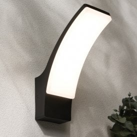 Batsu LED Outdoor Wall Light - Black