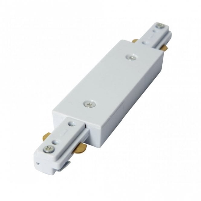 Forum Lighting CUL-21645 Culina Single Circuit Double Live End Track Connector in White