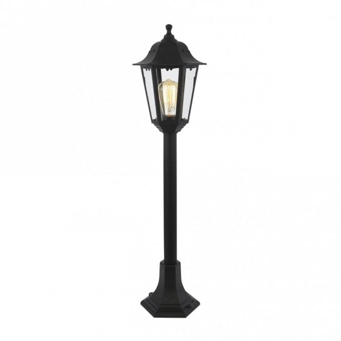 Forum Lighting CZ-25148-BLK Coast Collection Bianca Single Light Post Light in Black