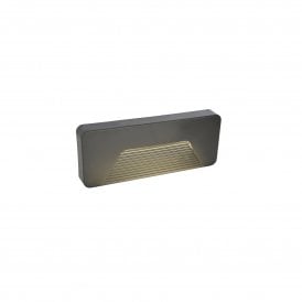 CZ-29192 Breez LED Surface Mounted Outdoor Brick Wall Light In Anthracite Finish