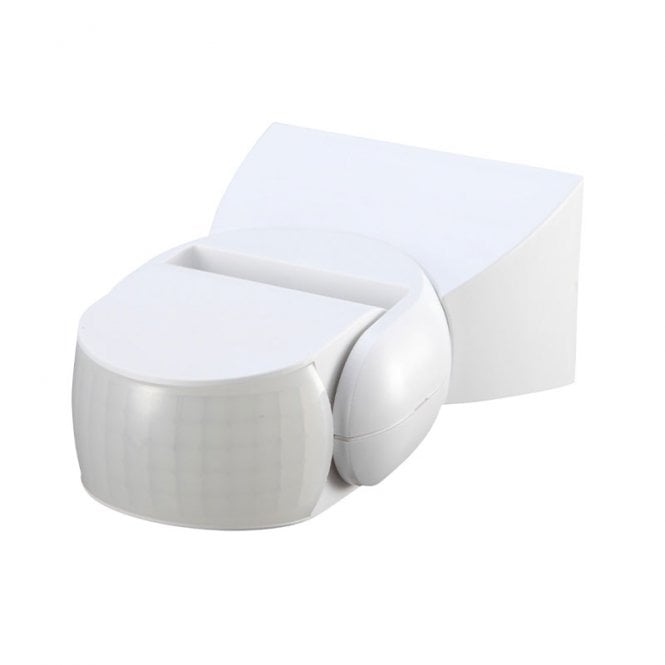 Forum Lighting Dion Wall Mount Adjustable Motion Sensor in White Surround