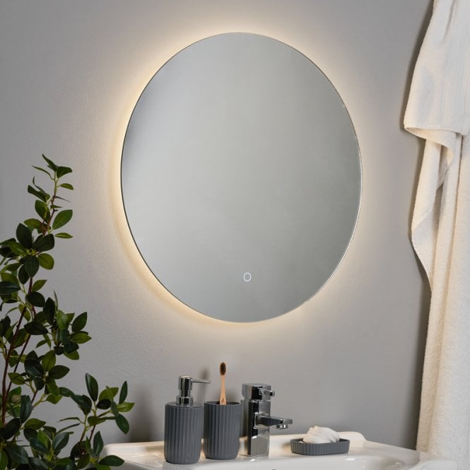 Forum Lighting Fal LED Glass Touch Mirror Light - White