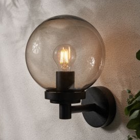 Gaki Outdoor Wall Light - Black