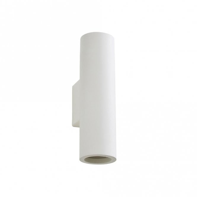 Forum Lighting INL-37225 Carmona Up & Down Plaster Wall Light in White