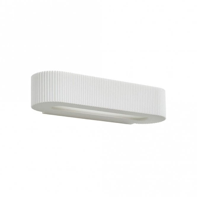 Forum Lighting INL-37226 Getxo 2 Light Up & Down Plaster Wall Fitting in White