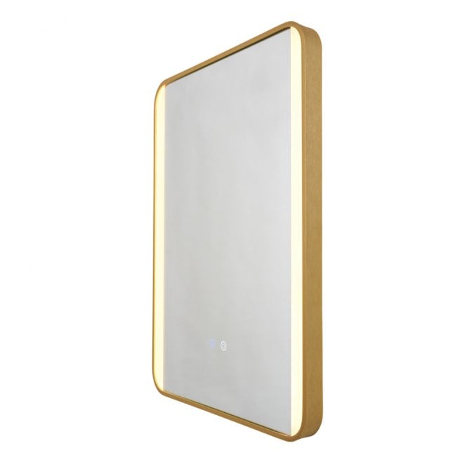Forum Lighting Lori LED Glass Touch Mirror Light - Satin Brass