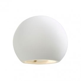 Forum Lighting Martos Up & Down Plaster Wall Light In Plaster White Finish