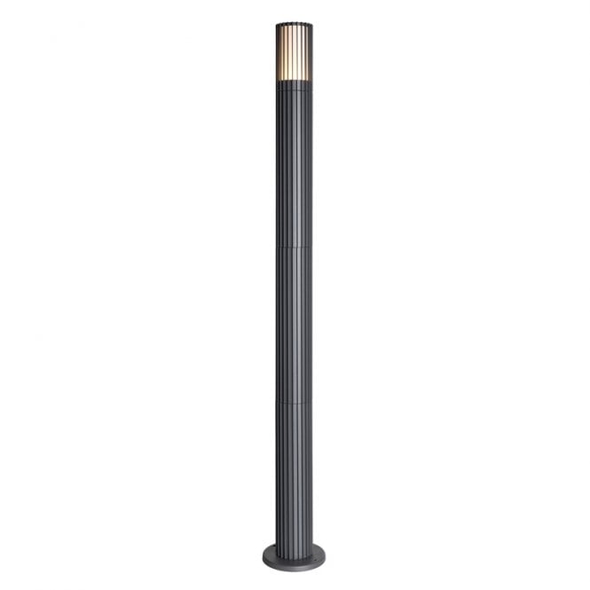 Forum Lighting Muto Outdoor Post Light - Anthracite