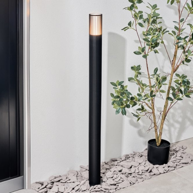 Forum Lighting Muto Outdoor Post Light - Black