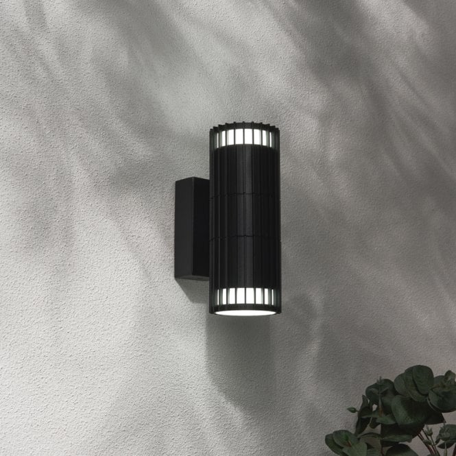 Forum Lighting Muto Outdoor Up & Down Wall Light - Black