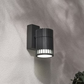 Muto Outdoor Wall Light - Anthracite