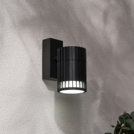 Muto Outdoor Wall Light - Black