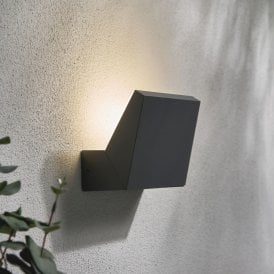 Rayu LED Outdoor Flush Light - Anthracite