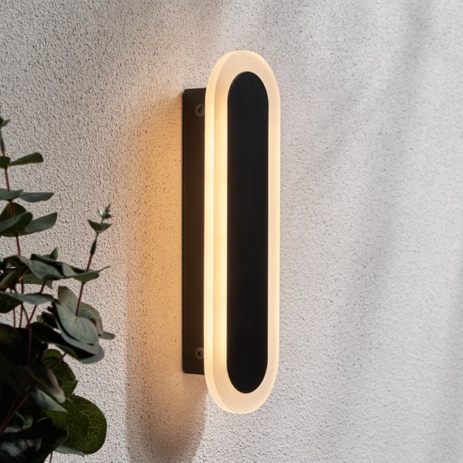 Forum Lighting Ren 300 LED Outdoor Flush Light - Black