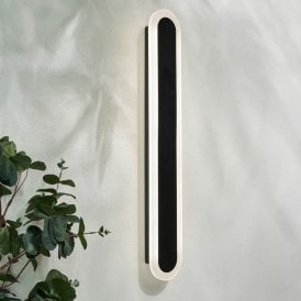Ren 600 LED Outdoor Flush Light - Black