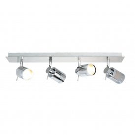 SPA-22560-CHR Scorpius 4 Light Spotlight Fitting in Polished Chrome