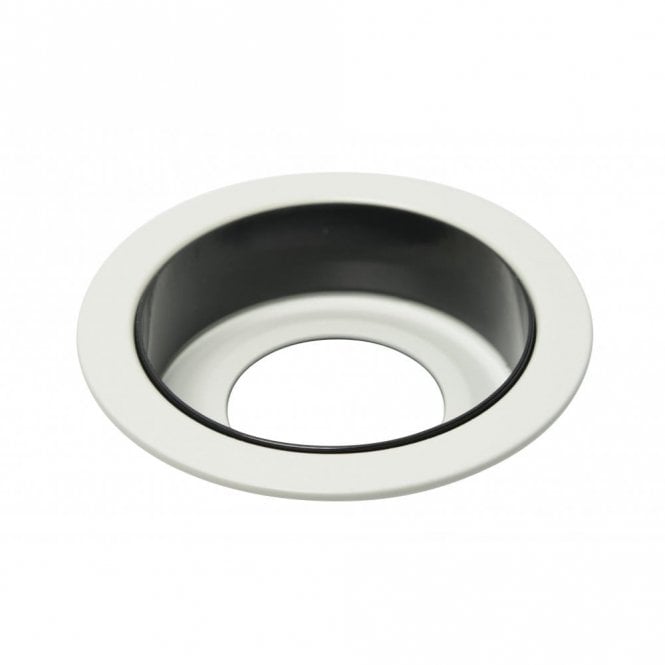 Forum Lighting SPA-23071-WHT Baffle Bezel In White Finish
