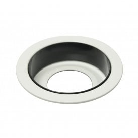 SPA-23071-WHT Baffle Bezel In White Finish