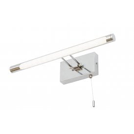 SPA-30993-CHR LED Bathroom Over Mirror And Picture Wall Fitting In Polished Chrome Finish