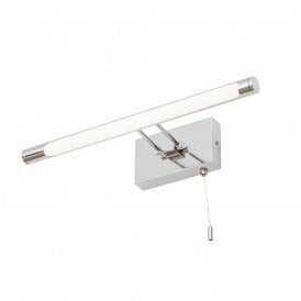 SPA-30993-CHR LED Bathroom Over Mirror And Picture Wall Fitting In Polished Chrome Finish