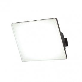 Forum Lighting Visby 30W Cool White LED Floodlight In Black Finish