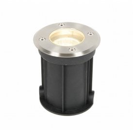 ZN-20965-SST Pan Single Light Stainless Recessed Steel Drive Over Ground Light