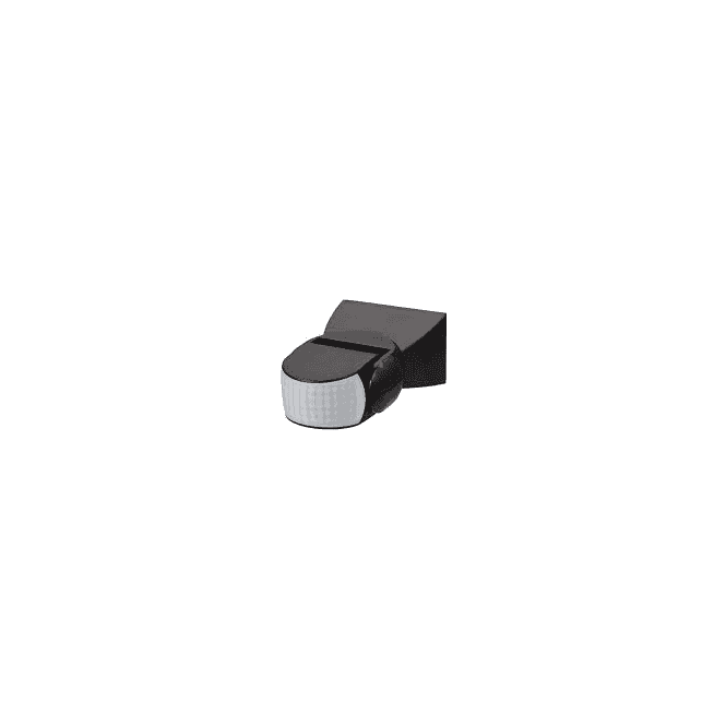 Forum Lighting ZN-33579-BLK Dion Wall Mount Adjustable Motion Sensor in Black Surround