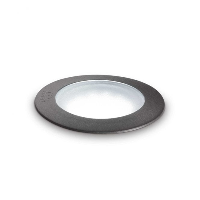 Fumagalli Ceci Single Light Round Small Ground Light In Black Finish