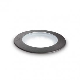 Fumagalli Ceci Single Light Round Small Ground Light In Black Finish