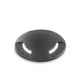 Fumagalli Single Light Cecilia Large Ground Light In Black Finish