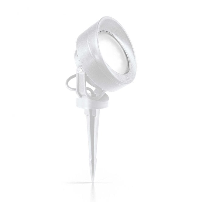 Fumagalli Tommy Single Light Garden Spotlight In White Finish