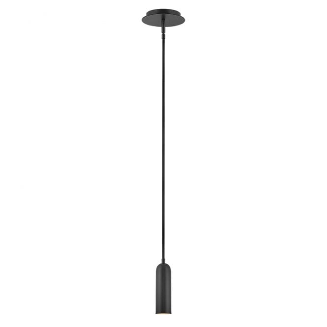 Hinkley Dax LED Ceiling Pendant In Black Finish