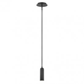Hinkley Dax LED Ceiling Pendant In Black Finish