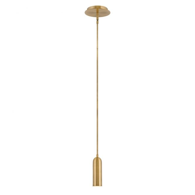 Hinkley Dax LED Ceiling Pendant In Brass Finish