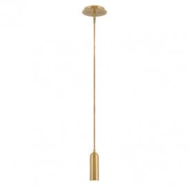 Hinkley Dax LED Ceiling Pendant In Brass Finish