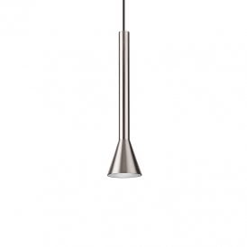 Diesis LED Single Light Ceiling Pendant In Nickel Finish