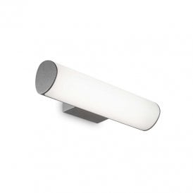 Etere Cool White Outdoor LED Wall Light In Anthracite Finish