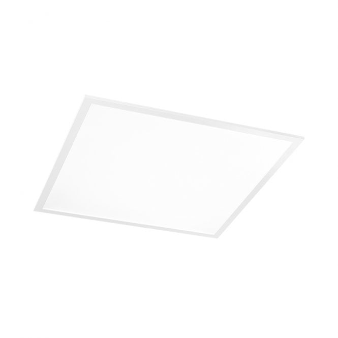 Ideal Lux LED Panel 3000K CRI90 LED Recessed Light in a White Finish