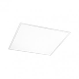 LED Panel 3000K CRI90 LED Recessed Light in a White Finish