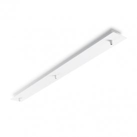 Luci Ceiling Bar in White Finish