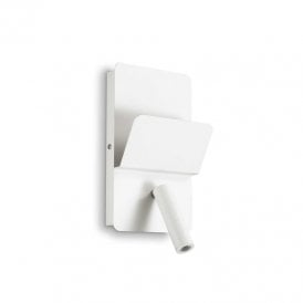 Read LED Reading Light In White Finish