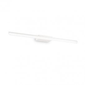 Riflesso LED Large Picture Light in Matt White Finish
