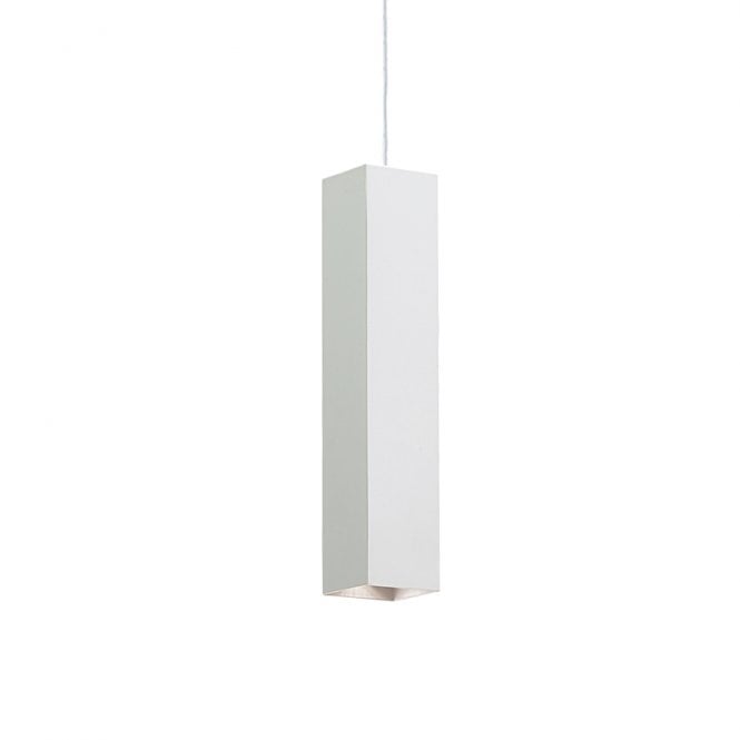 Ideal Lux Sky Ceiling Pendant Light in White Finish