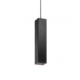 Sky Single Light Ceiling Pendant in Black Finish