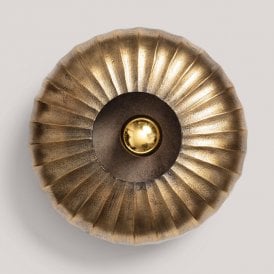 Iluzzia Ronith Metal Wall Light - Gold
