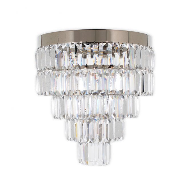 Impex Lighting Impex Crys Art 5 Light Crystal Chandelier In Polished ...