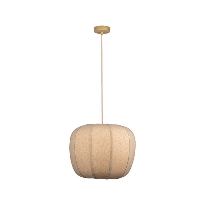 Khudi & Khora  Ellie Ceiling Pendant - Natural