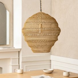 Quill Ceiling Pendant Light - Gold