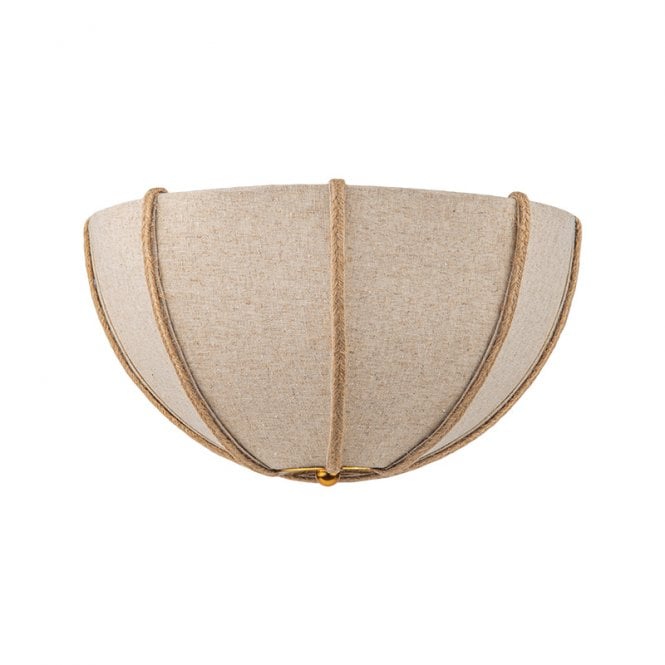 Khudi & Khora  Solara Wall Light - Natural